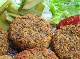 Hamburguesas de Lentejas o garbanzos x12