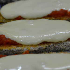 Milanesas de Berenjenas x12
