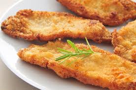 Milanesa de Pollo (solo pechuga) x1Kg