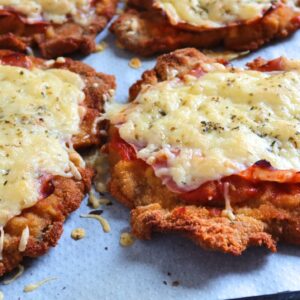 Milanesa de Peceto Napolitana x1Kg