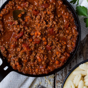 Salsa bolognesa (1/2 kilo)