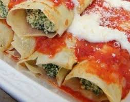 Canelones Ricota y Acelga