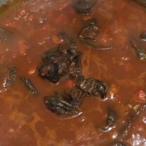 Salsa Tomates con hongos de pino (1/2 kilo)