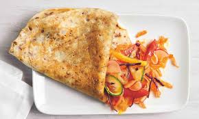 Crepes gourmet integrales