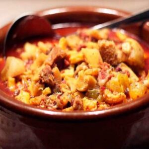 Callos a la madrileña (mondongo)