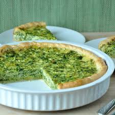 Tarta Familiar Brócoli con crema