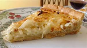 Tarta Cebolla y Queso Familiar