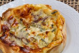 Tarta Familiar Peras con roquefort