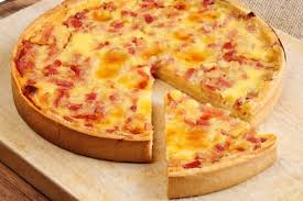 Tarta Jamón y Queso Familiar