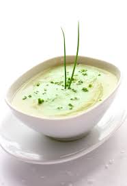 Salsa crema con verdeo o puerro (1/2 kilo)