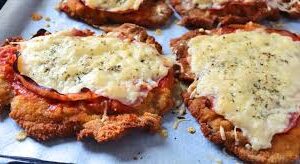 Milanesas de peceto napolitanas