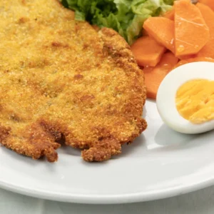 Milanesas de pollo sin glúten
